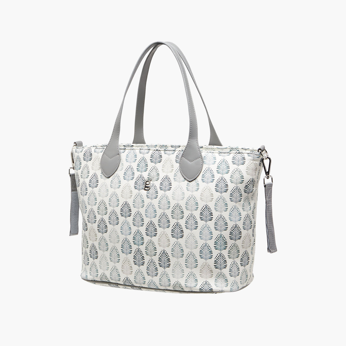 Giggles Printed Diaper Bag with Zip Closure