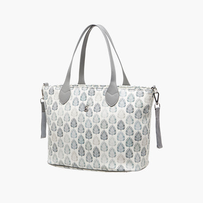 Giggles Printed Diaper Bag with Zip Closure