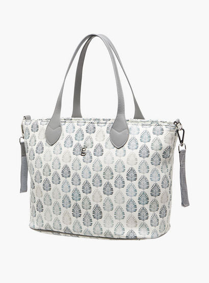 Giggles Printed Diaper Bag with Zip Closure-baby-gear-diaperbags-image-5