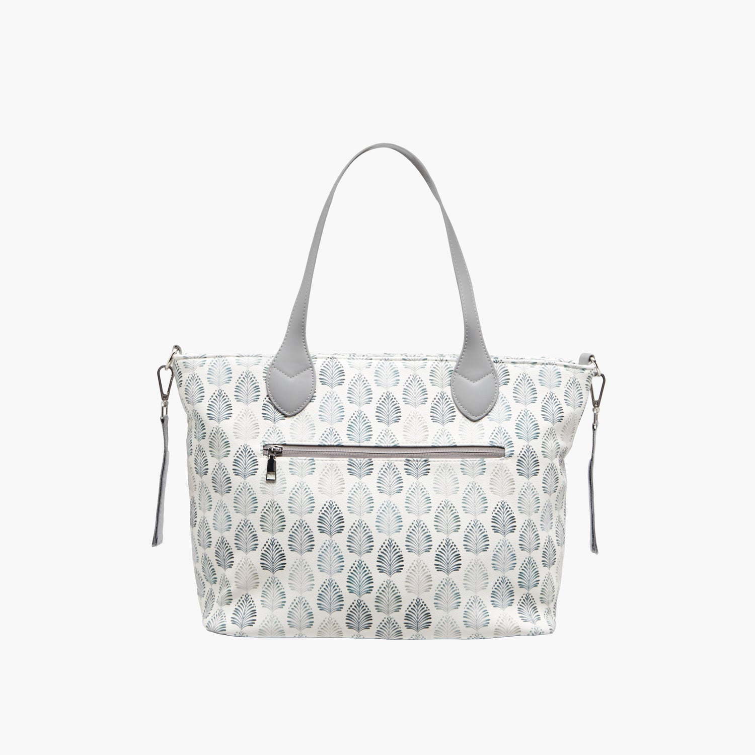 Giggles Printed Diaper Bag with Zip Closure