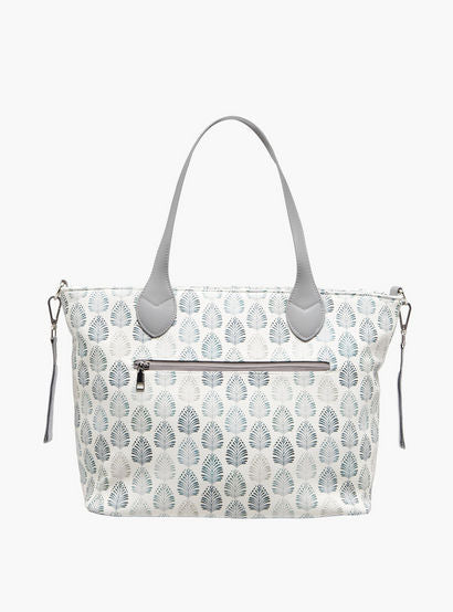 Giggles Printed Diaper Bag with Zip Closure-baby-gear-diaperbags-image-6