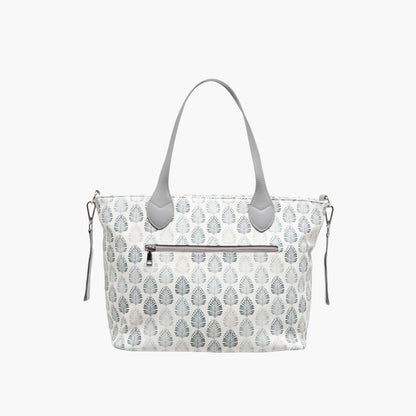 Giggles Printed Diaper Bag with Zip Closure