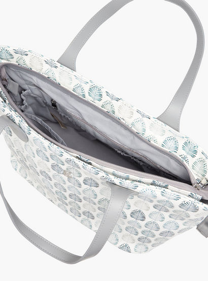 Giggles Printed Diaper Bag with Zip Closure-baby-gear-diaperbags-image-9