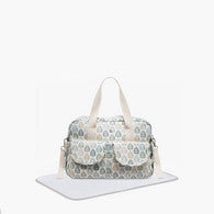 Giggles Printed Diaper Bag with Zip Closure-undefined-image-1