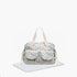 Giggles Printed Diaper Bag with Zip Closure - Green