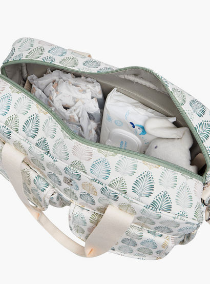 Giggles Printed Diaper Bag with Zip Closure-baby-gear-diaperbags-image-10