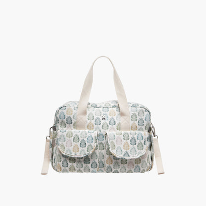 Giggles Printed Diaper Bag with Zip Closure