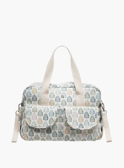 Giggles Printed Diaper Bag with Zip Closure-baby-gear-diaperbags-image-2