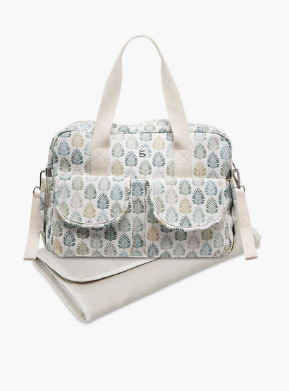 Giggles Printed Diaper Bag with Zip Closure-baby-gear-diaperbags-image-3