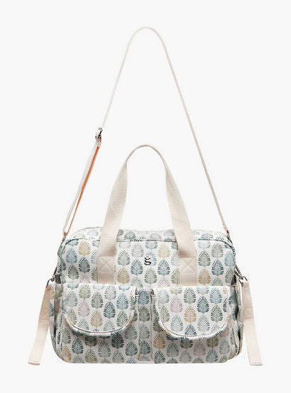 Giggles Printed Diaper Bag with Zip Closure-baby-gear-diaperbags-image-4