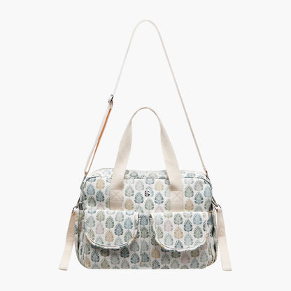 Giggles Printed Diaper Bag with Zip Closure