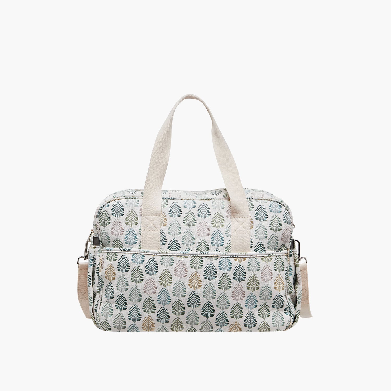 Giggles Printed Diaper Bag with Zip Closure