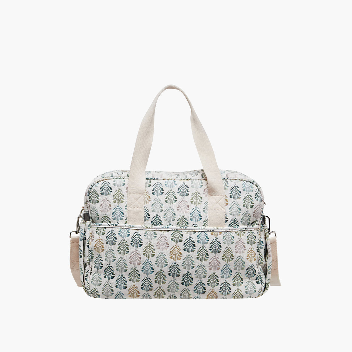 Giggles Printed Diaper Bag with Zip Closure