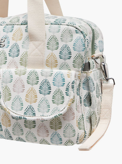 Giggles Printed Diaper Bag with Zip Closure-baby-gear-diaperbags-image-7