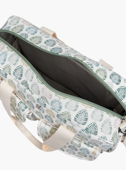 Giggles Printed Diaper Bag with Zip Closure-baby-gear-diaperbags-image-9