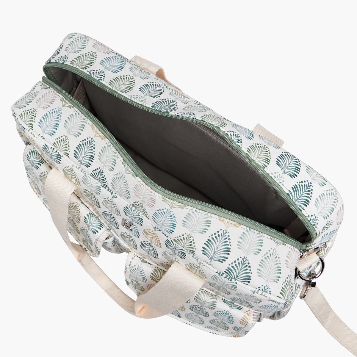 Giggles Printed Diaper Bag with Zip Closure