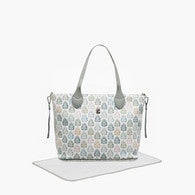 Giggles Printed Diaper Bag with Changing Mat-undefined-image-1