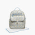 Giggles Printed Diaper Backpack with Adjustable Straps - Blue
