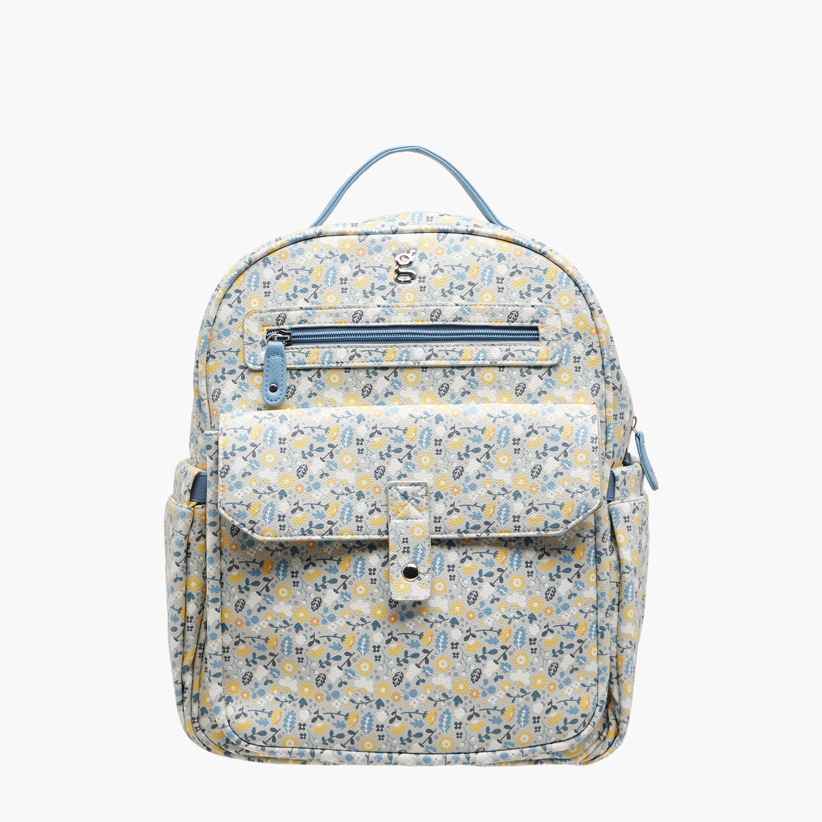 Giggles Printed Diaper Backpack with Adjustable Straps