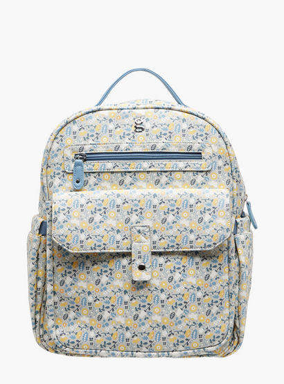 Giggles Printed Diaper Backpack with Adjustable Straps-baby-gear-diaperbags-image-2