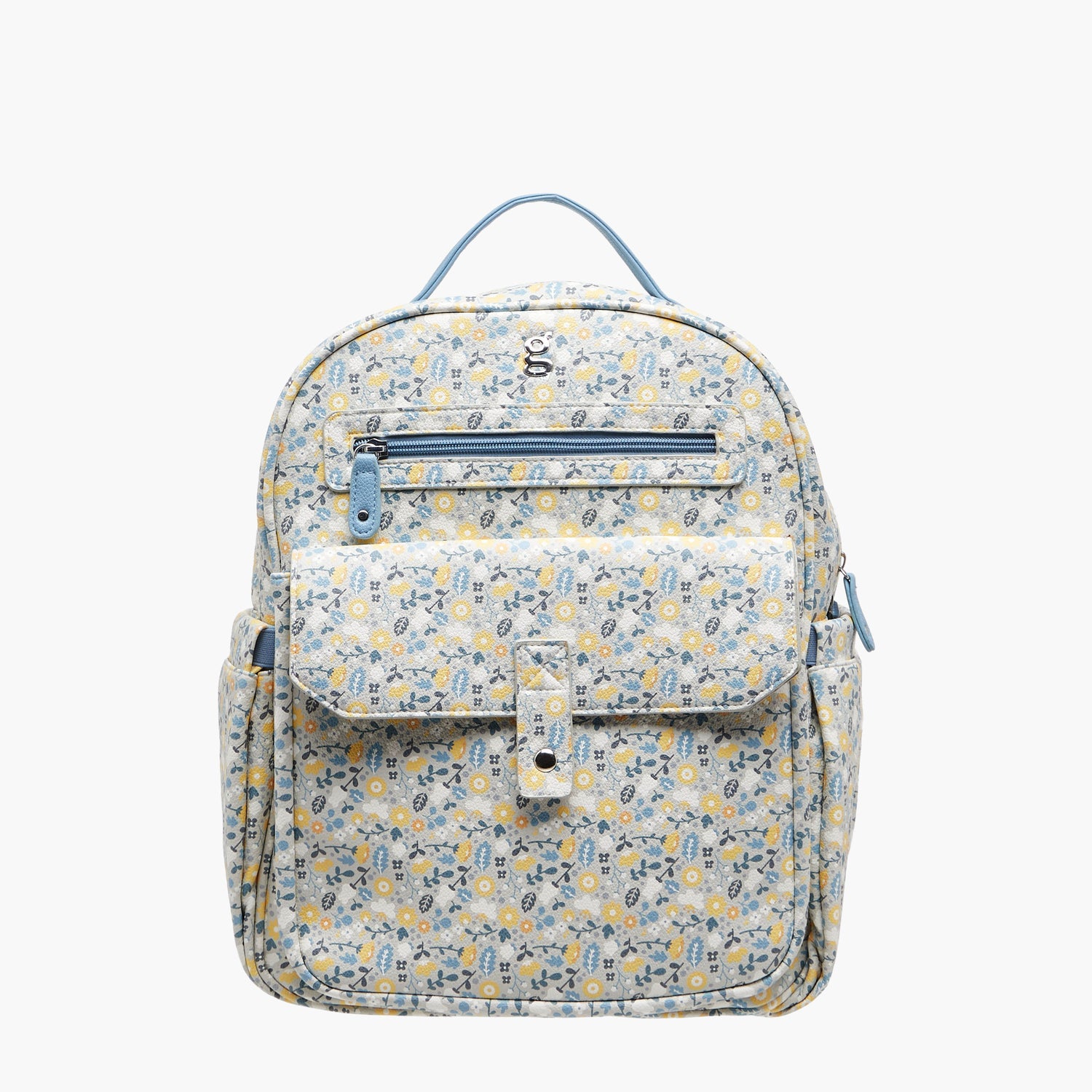 Giggles Printed Diaper Backpack with Adjustable Straps