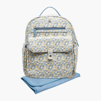 Giggles Printed Diaper Backpack with Adjustable Straps