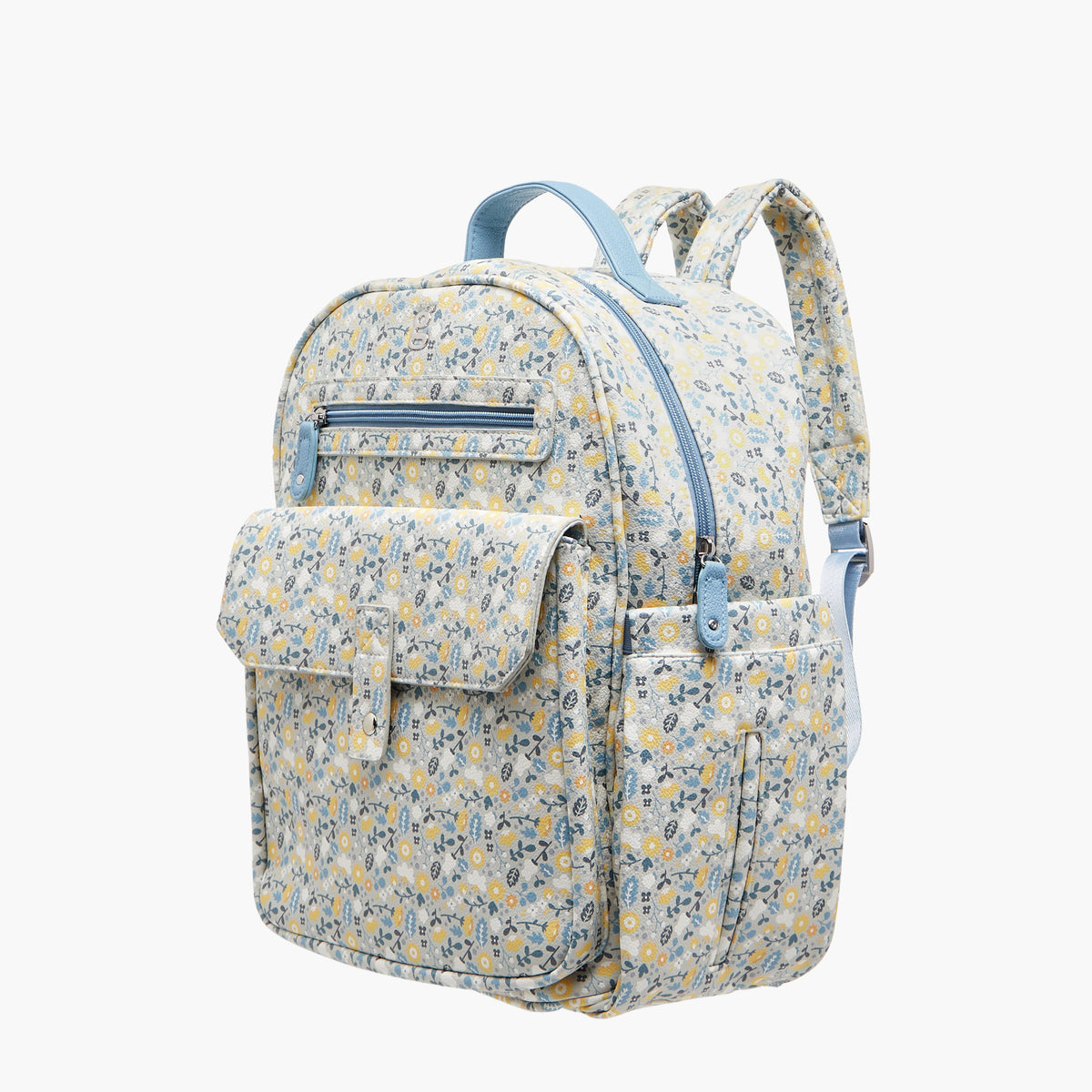 Giggles Printed Diaper Backpack with Adjustable Straps