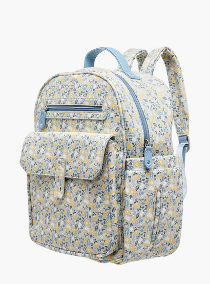 Giggles Printed Diaper Backpack with Adjustable Straps-baby-gear-diaperbags-image-4