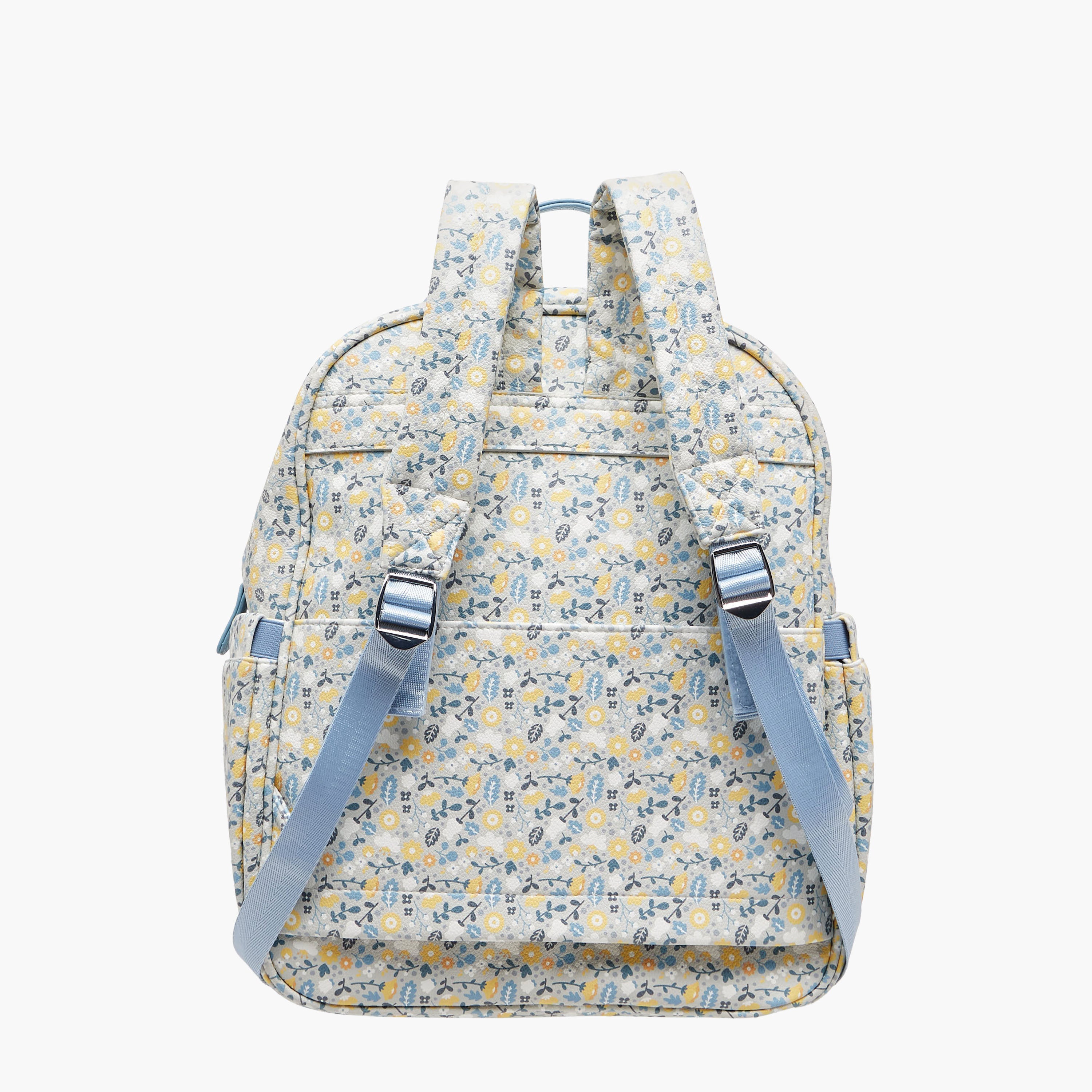 Giggles Printed Diaper Backpack with Adjustable Straps