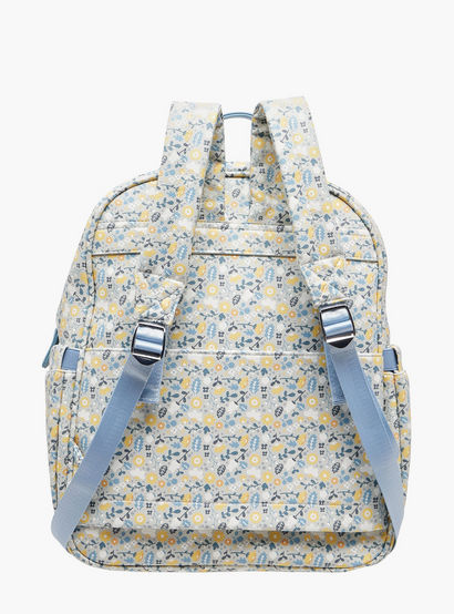 Giggles Printed Diaper Backpack with Adjustable Straps-baby-gear-diaperbags-image-5