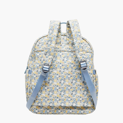Giggles Printed Diaper Backpack with Adjustable Straps