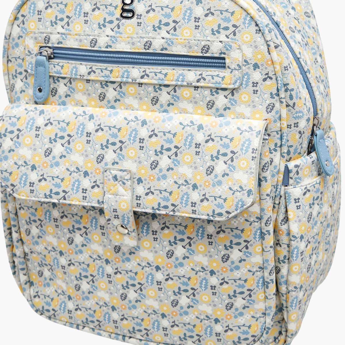 Giggles Printed Diaper Backpack with Adjustable Straps