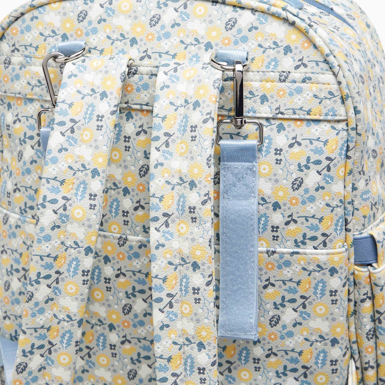 Giggles Printed Diaper Backpack with Adjustable Straps