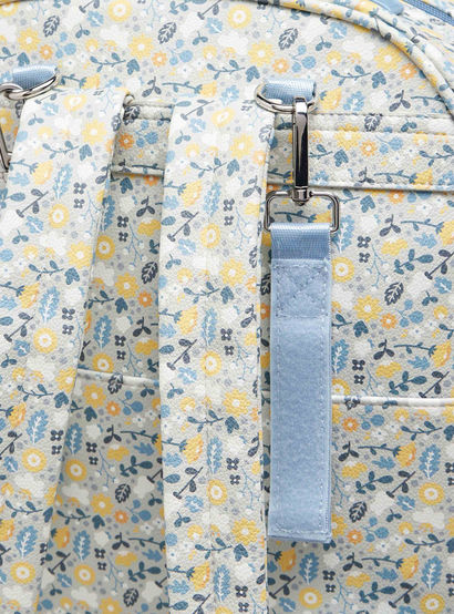 Giggles Printed Diaper Backpack with Adjustable Straps-baby-gear-diaperbags-image-7