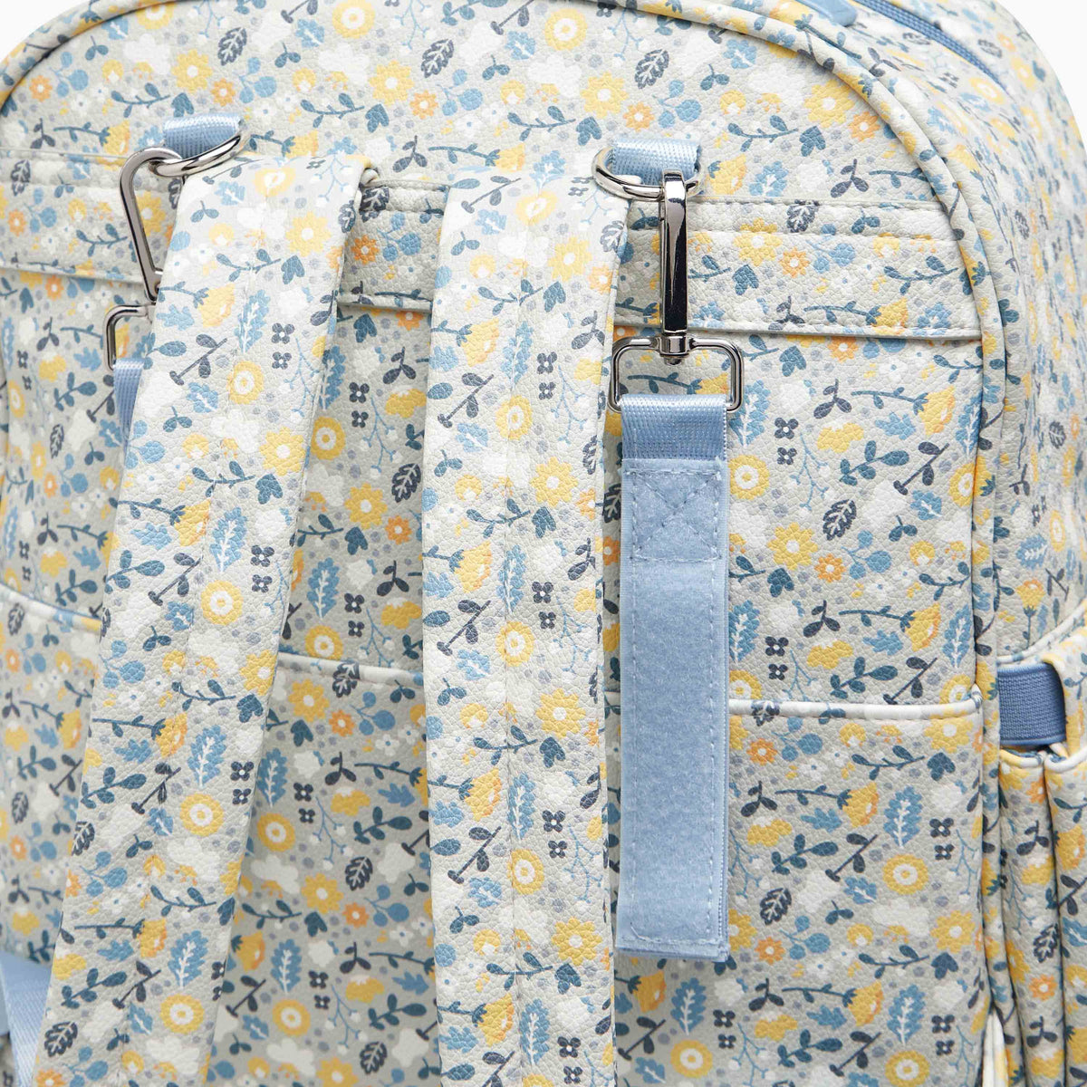 Giggles Printed Diaper Backpack with Adjustable Straps