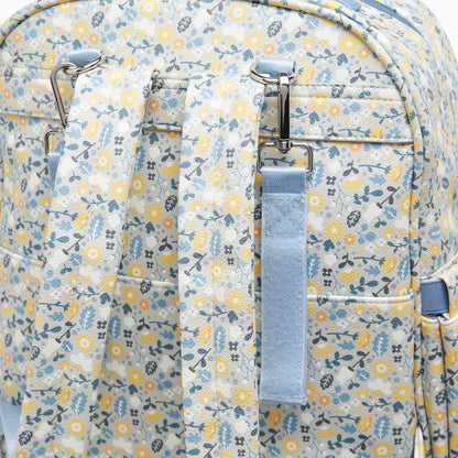 Giggles Printed Diaper Backpack with Adjustable Straps