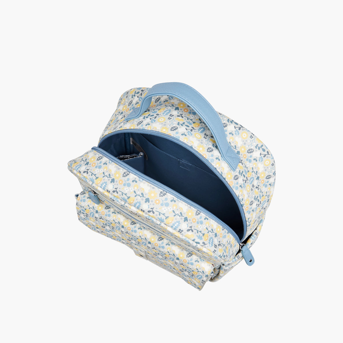 Giggles Printed Diaper Backpack with Adjustable Straps