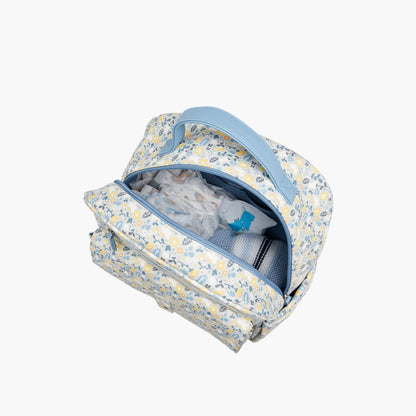 Giggles Printed Diaper Backpack with Adjustable Straps