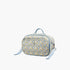Giggles Floral Print Diaper Bag with Zip Closure-undefined-image-1