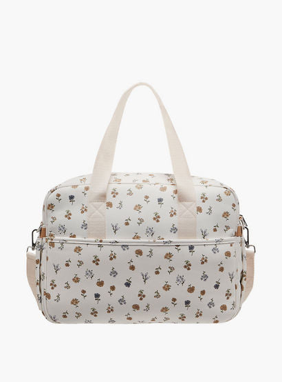 Giggles Floral Print Diaper Bag with Changing Mat-baby-gear-diaperbags-image-6