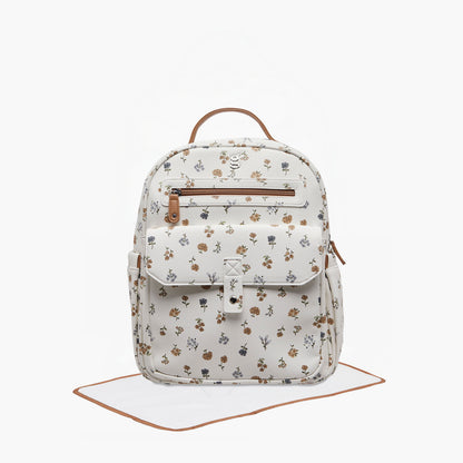 Giggles Printed Diaper Backpack with Adjustable Straps