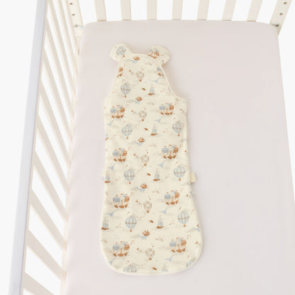 Juniors Baby Sleeping Bag with Hot Air Balloon Print - 0 Months+