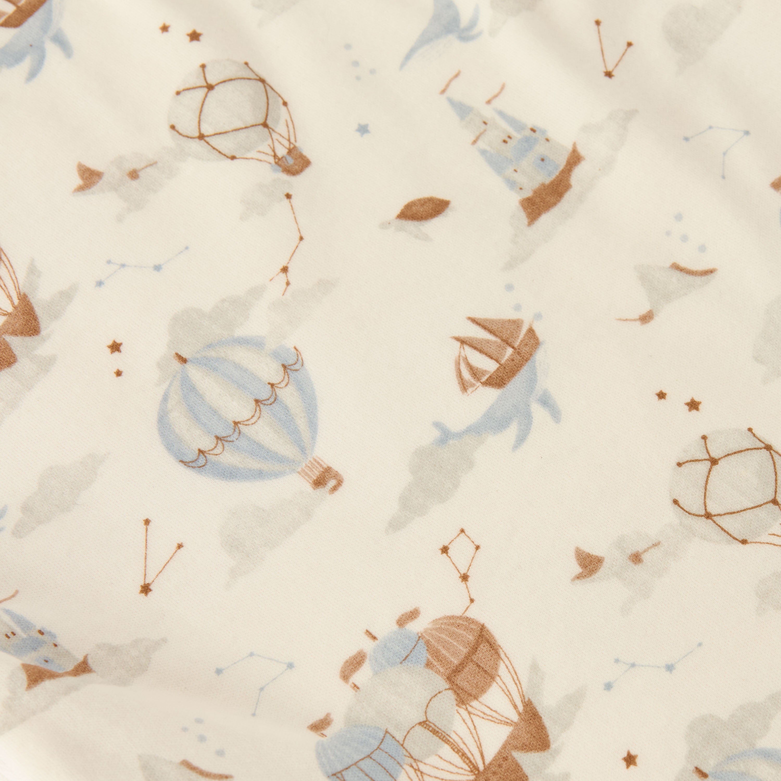 Juniors Baby Sleeping Bag with Hot Air Balloon Print - 0 Months+