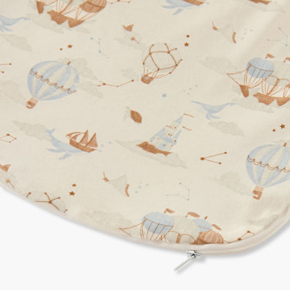 Juniors Baby Sleeping Bag with Hot Air Balloon Print - 0 Months+