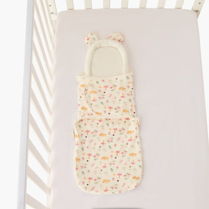 Juniors Sleeping Bag with Mushroom Print, 0 Months+ - HomeBabyNurseryBlankets &amp; SwaddlesSwaddles &amp; Sleeping Bags