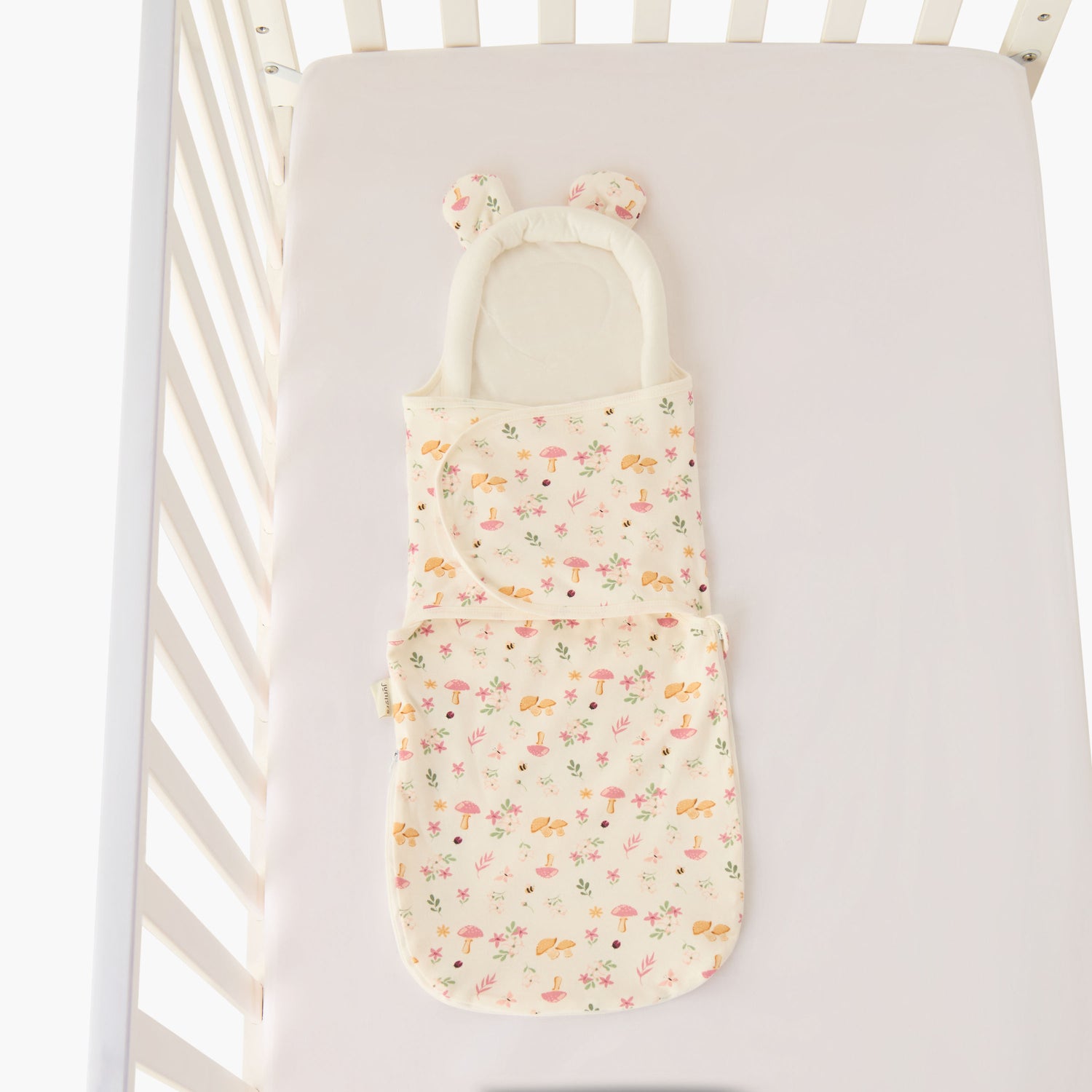 Juniors Sleeping Bag with Mushroom Print, 0 Months+