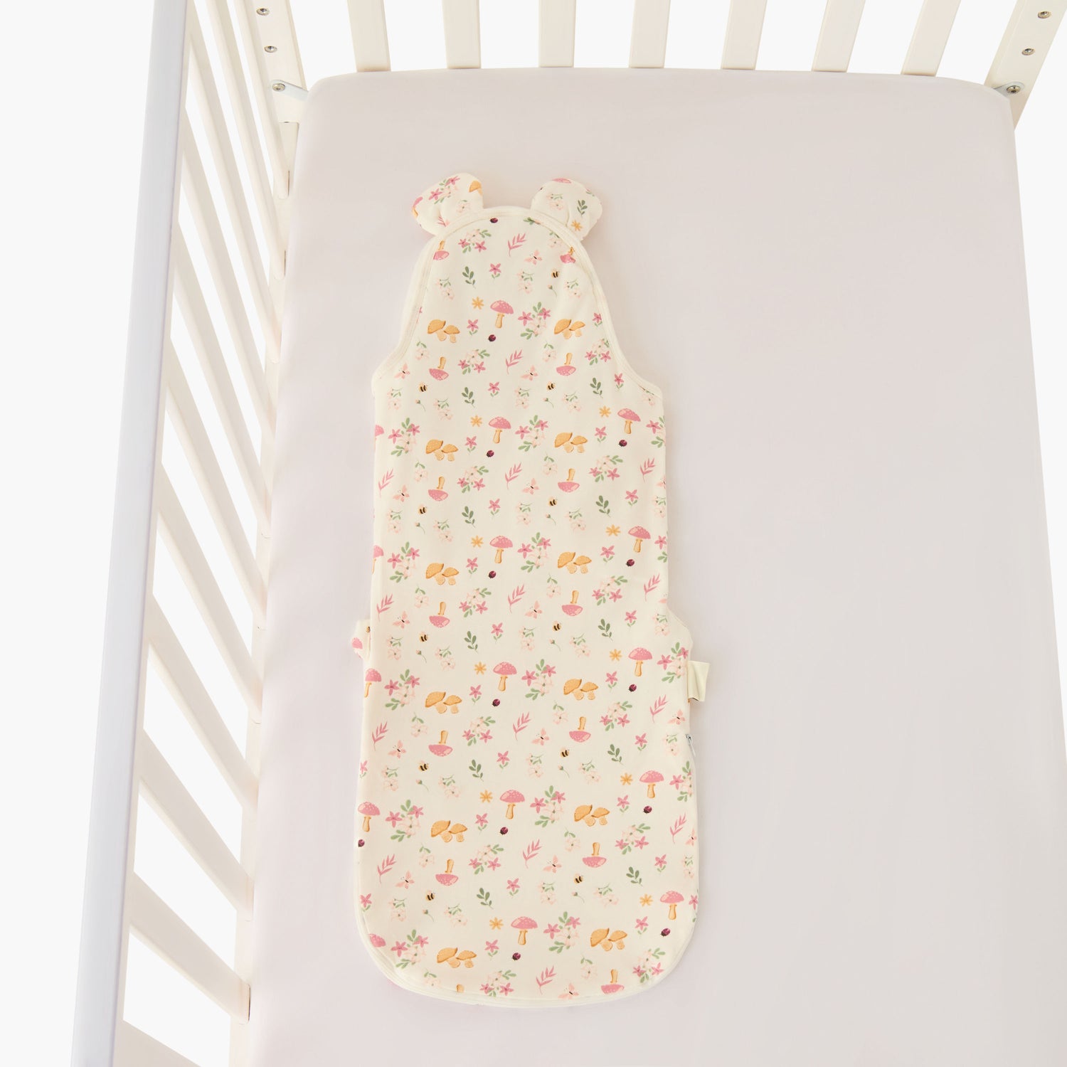 Juniors Sleeping Bag with Mushroom Print, 0 Months+