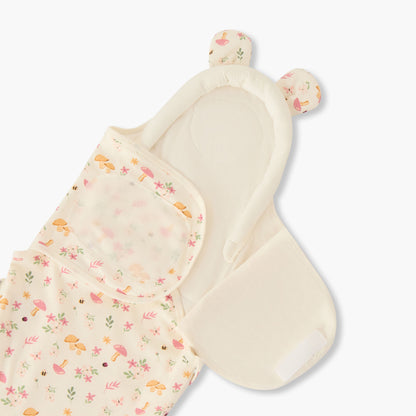 Juniors Sleeping Bag with Mushroom Print, 0 Months+