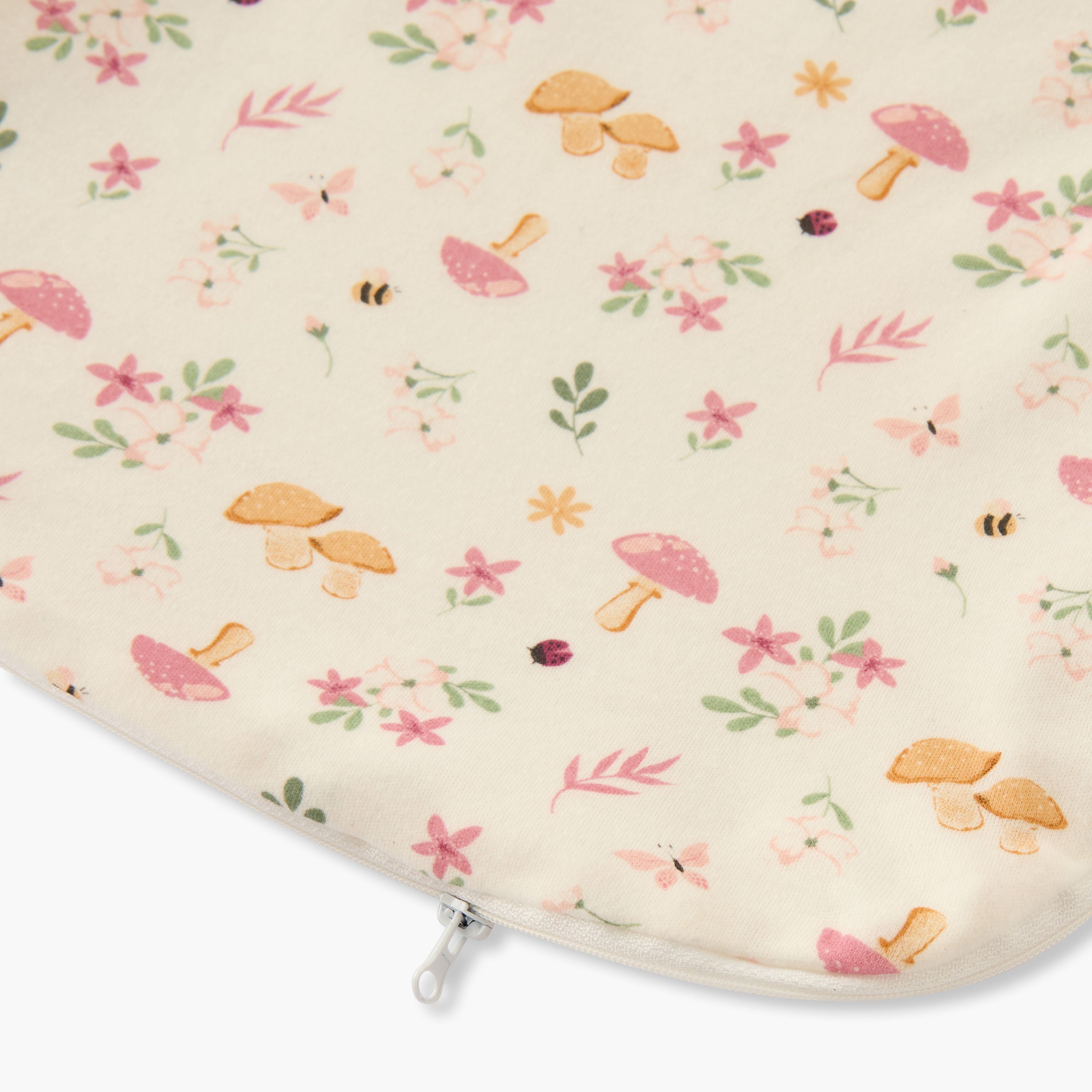 Juniors Sleeping Bag with Mushroom Print, 0 Months+