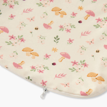 Juniors Sleeping Bag with Mushroom Print, 0 Months+